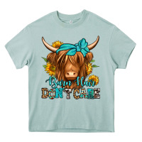 Arona barn hair don't care long haired cow Heavy Core Tee - Jasminsmagicworld