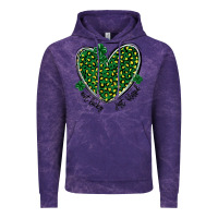 Cloud Purple not lucky just blessed Vintage Hoodie - MaliasSmallBusiness