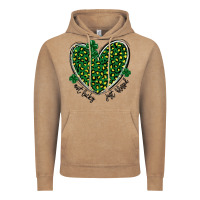 Vintage Coffee not lucky just blessed Vintage Hoodie - MaliasSmallBusiness