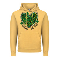 Vintage Mustard not lucky just blessed Vintage Hoodie - MaliasSmallBusiness