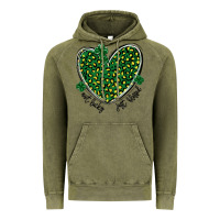 Not Lucky Just Blessed Vintage Hoodie | Teevron