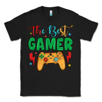 Black the best gamer Classic Tee - JahusDesignShop