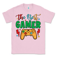 Bubblegum Pink the best gamer Classic Tee - JahusDesignShop