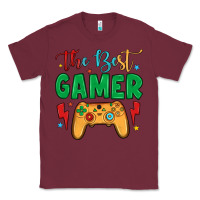 Burgundy the best gamer Classic Tee - JahusDesignShop