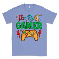 Colony Blue the best gamer Classic Tee - JahusDesignShop