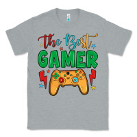 Heather Grey the best gamer Classic Tee - JahusDesignShop