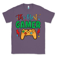 Lavender the best gamer Classic Tee - JahusDesignShop