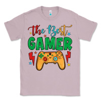Lilac the best gamer Classic Tee - JahusDesignShop