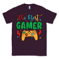 Plum the best gamer Classic Tee - JahusDesignShop