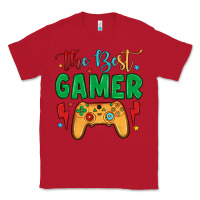 Red the best gamer Classic Tee - JahusDesignShop