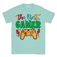 Seafoam the best gamer Classic Tee - JahusDesignShop