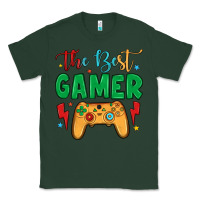 Sports Green the best gamer Classic Tee - JahusDesignShop