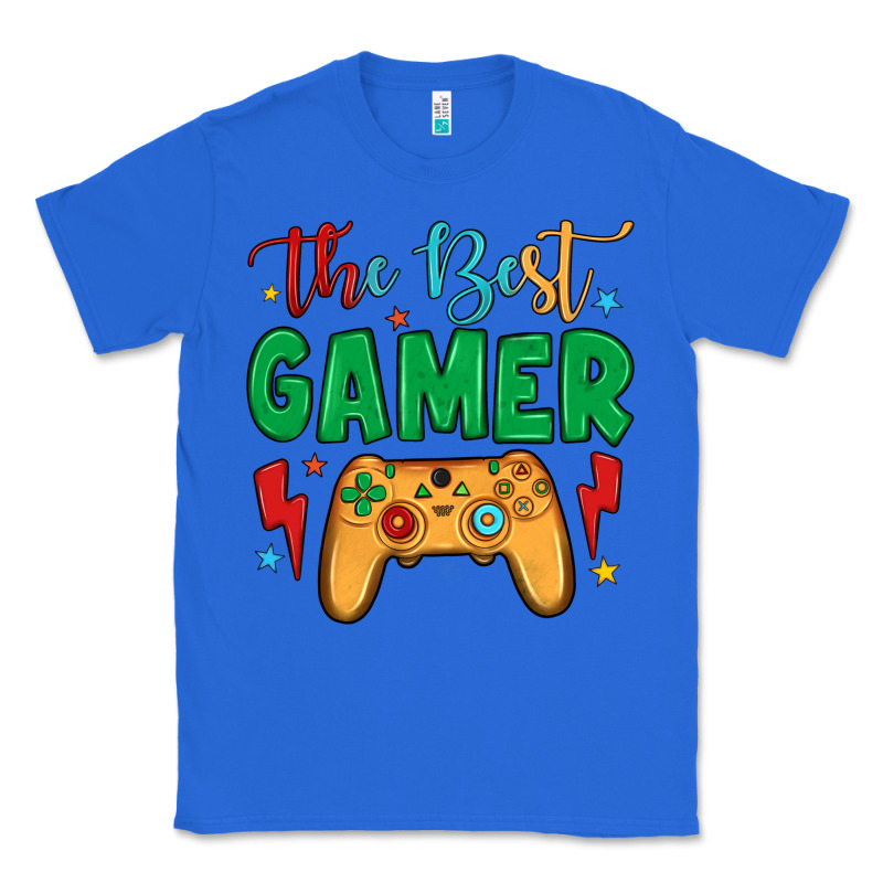 The Best Gamer Classic Tee by JahusDesignShop | Teevron