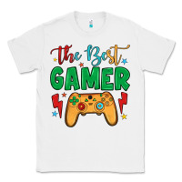 White the best gamer Classic Tee - JahusDesignShop