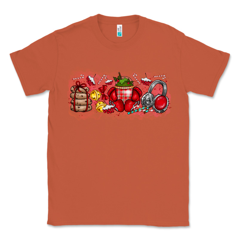 Merry Christmas Classic Tee by CowhideDigitalArt | Teevron