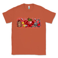 Copper Merry Christmas Classic Tee - CowhideDigitalArt