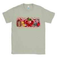 Matcha Merry Christmas Classic Tee - CowhideDigitalArt