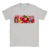 Moon Dust Merry Christmas Classic Tee - CowhideDigitalArt