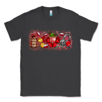 Smoke Merry Christmas Classic Tee - CowhideDigitalArt