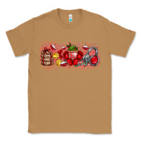 Toasted Coconut Merry Christmas Classic Tee - CowhideDigitalArt