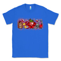 True Royal Merry Christmas Classic Tee - CowhideDigitalArt
