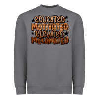 Storm educated motivated elevated melanated Heavyweight Sweatshirt - LillyAllenDesigns