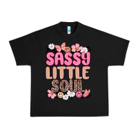Black sassy little soul Urban Heavy Tee - MaliasSmallBusiness