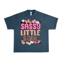 Midnight Navy sassy little soul Urban Heavy Tee - MaliasSmallBusiness
