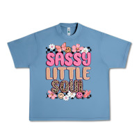 Pebble Blue sassy little soul Urban Heavy Tee - MaliasSmallBusiness