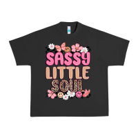 Pigment Black sassy little soul Urban Heavy Tee - MaliasSmallBusiness