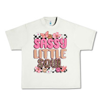 Pistachio sassy little soul Urban Heavy Tee - MaliasSmallBusiness