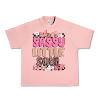 Salmon sassy little soul Urban Heavy Tee - MaliasSmallBusiness