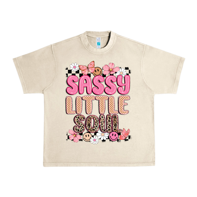 Sassy Little Soul Urban Heavy Tee by MaliasSmallBusiness | Teevron