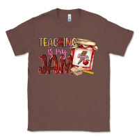 Chestnut teaching is my jam Classic Tee - NancyCooperArtShop