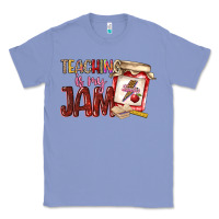 Colony Blue teaching is my jam Classic Tee - NancyCooperArtShop