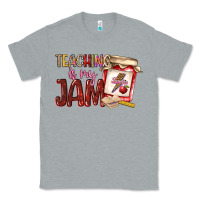 Heather Grey teaching is my jam Classic Tee - NancyCooperArtShop