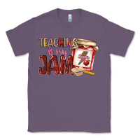 Lavender teaching is my jam Classic Tee - NancyCooperArtShop