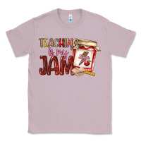 Lilac teaching is my jam Classic Tee - NancyCooperArtShop