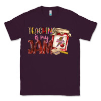 Plum teaching is my jam Classic Tee - NancyCooperArtShop