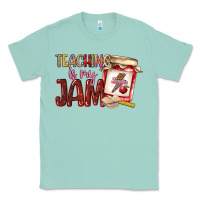 Seafoam teaching is my jam Classic Tee - NancyCooperArtShop