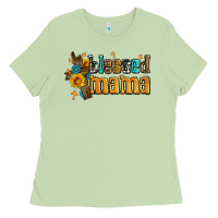 Matcha blessed mama Ladies Tee - AdoDesignShop
