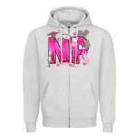 Dove Grey breast cancer np nurse practitioner Zipper Hoodie - texasbilliewilder