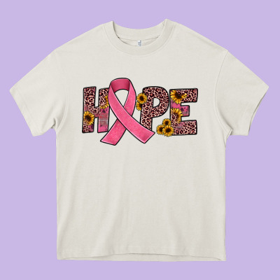 Hope Heavy Core Tee Designed By Jahusdesignshop