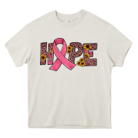 Cream hope Heavy Core Tee - JahusDesignShop