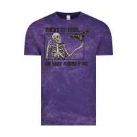 Cloud Purple there it goes my last flying fck Vintage Tee - MaliasSmallBusiness