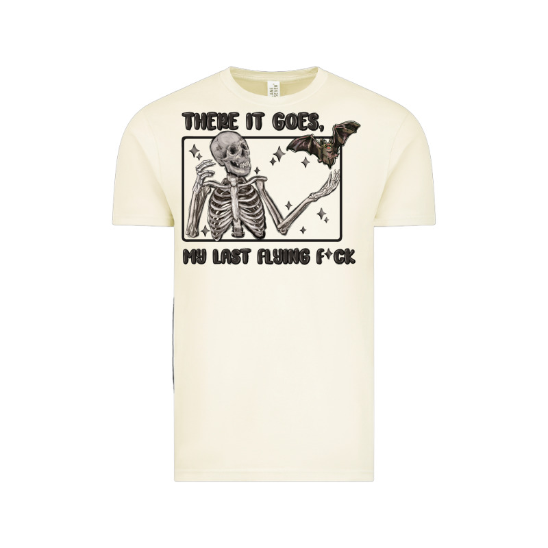 There It Goes My Last Flying Fck Vintage Tee by MaliasSmallBusiness | Teevron
