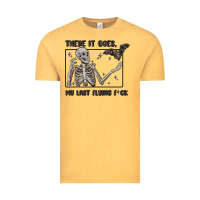 Vintage Mustard there it goes my last flying fck Vintage Tee - MaliasSmallBusiness
