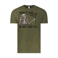 Vintage Olive there it goes my last flying fck Vintage Tee - MaliasSmallBusiness
