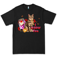 Black i meow you Premium Tee - AdoDesignShop