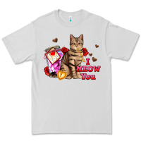 Dove Grey i meow you Premium Tee - AdoDesignShop